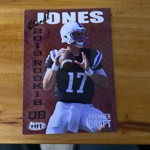 Daniel Jones Rookie